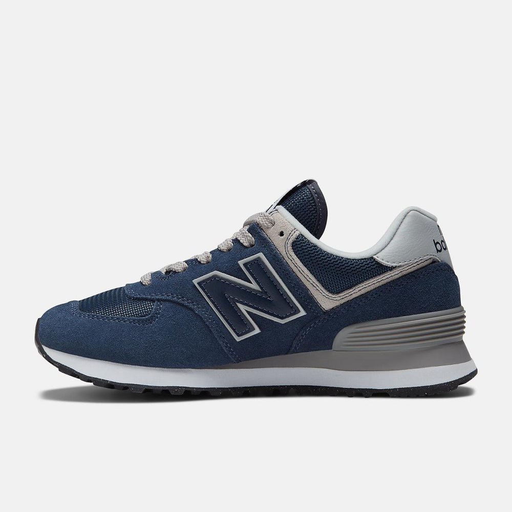 Lifestyle | Women New Balance 574 Core Navy With White