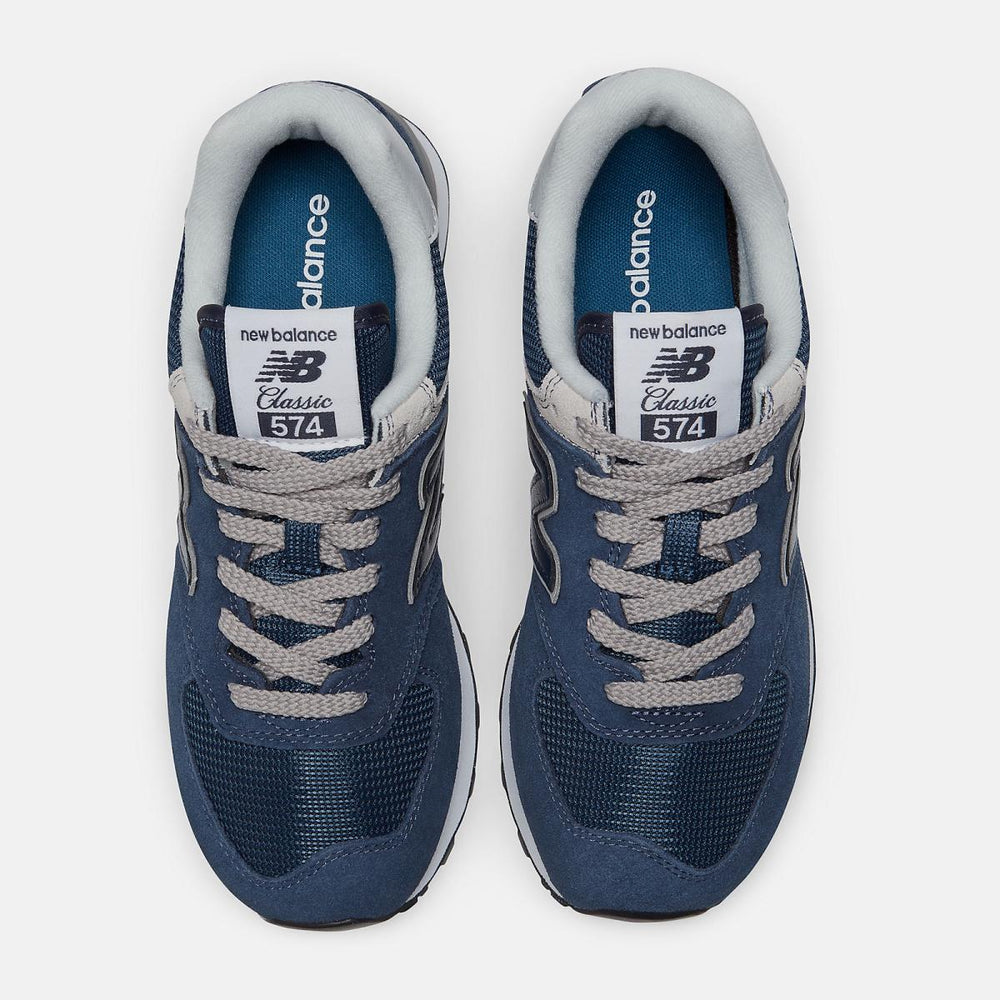 Lifestyle | Women New Balance 574 Core Navy With White