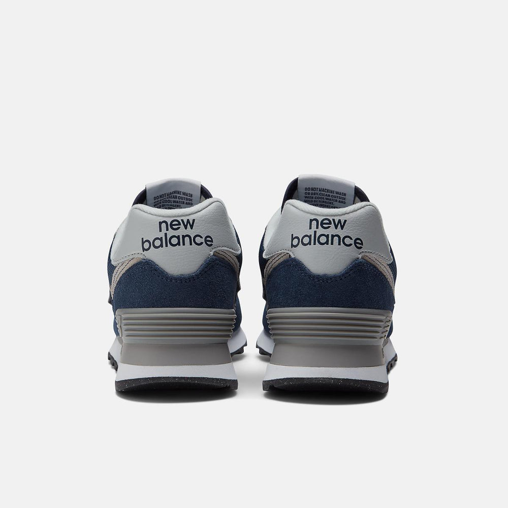 Lifestyle | Women New Balance 574 Core Navy With White