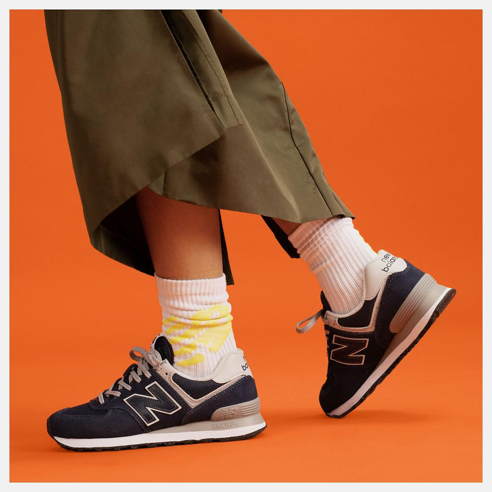 Lifestyle | Women New Balance 574 Core Navy With White