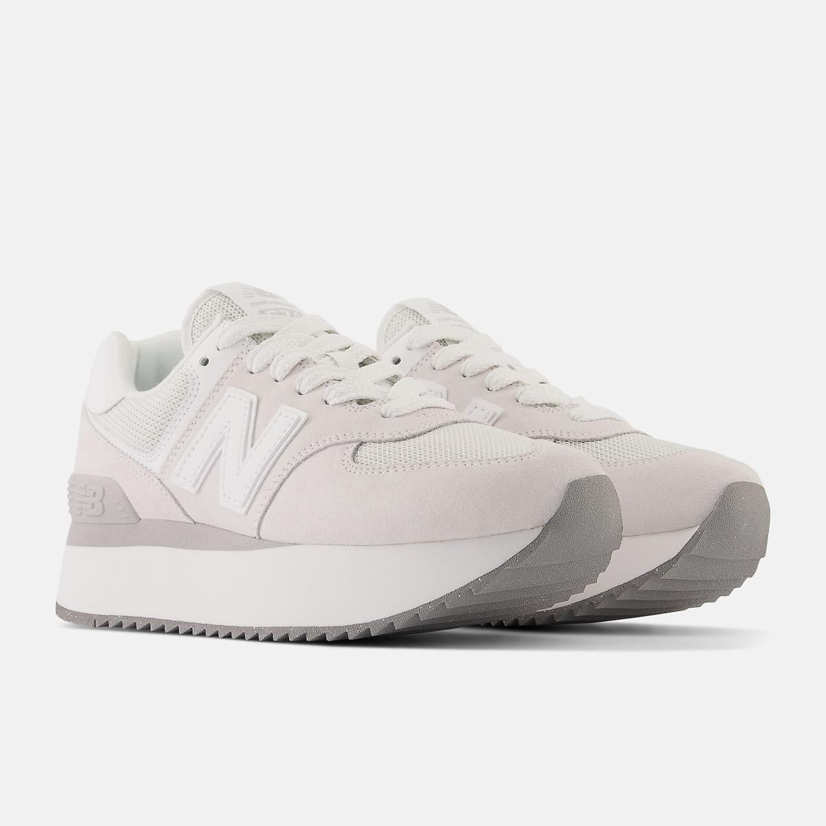 Lifestyle | Women New Balance 574+ Reflection With Rain Cloud And White