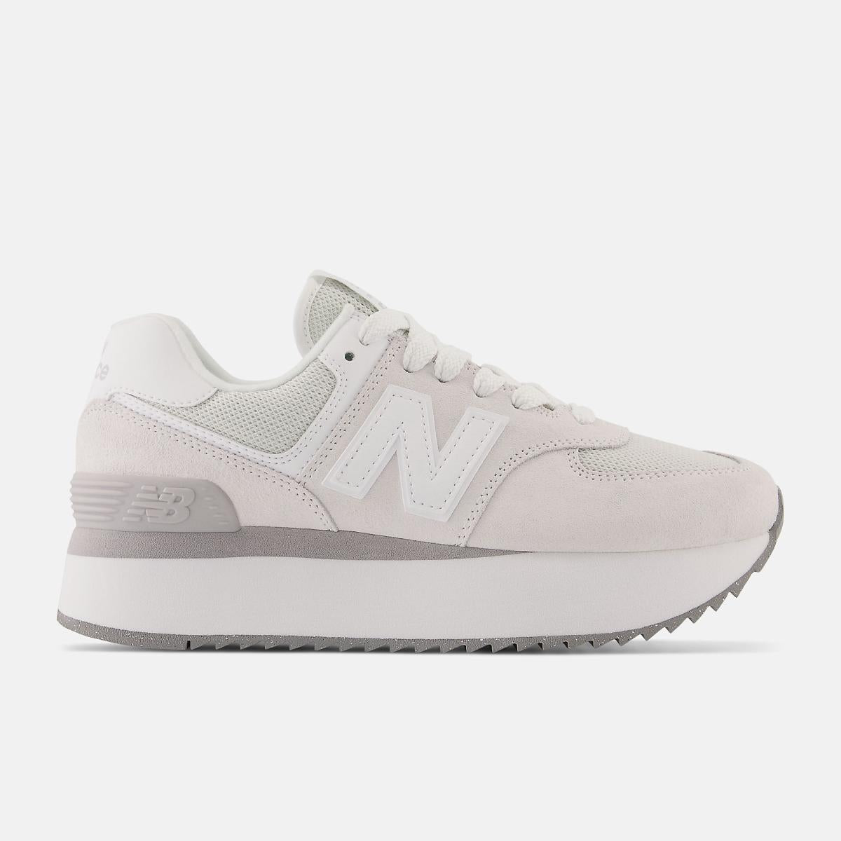 Lifestyle | Women New Balance 574+ Reflection With Rain Cloud And White