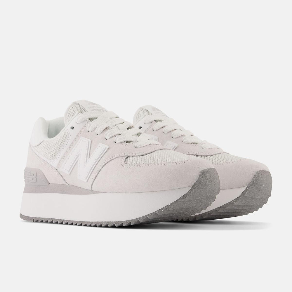 Lifestyle | Women New Balance 574+ Reflection With Rain Cloud And White