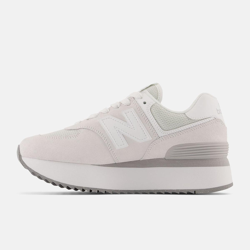 Lifestyle | Women New Balance 574+ Reflection With Rain Cloud And White