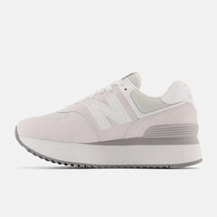 Lifestyle | Women New Balance 574+ Reflection With Rain Cloud And White