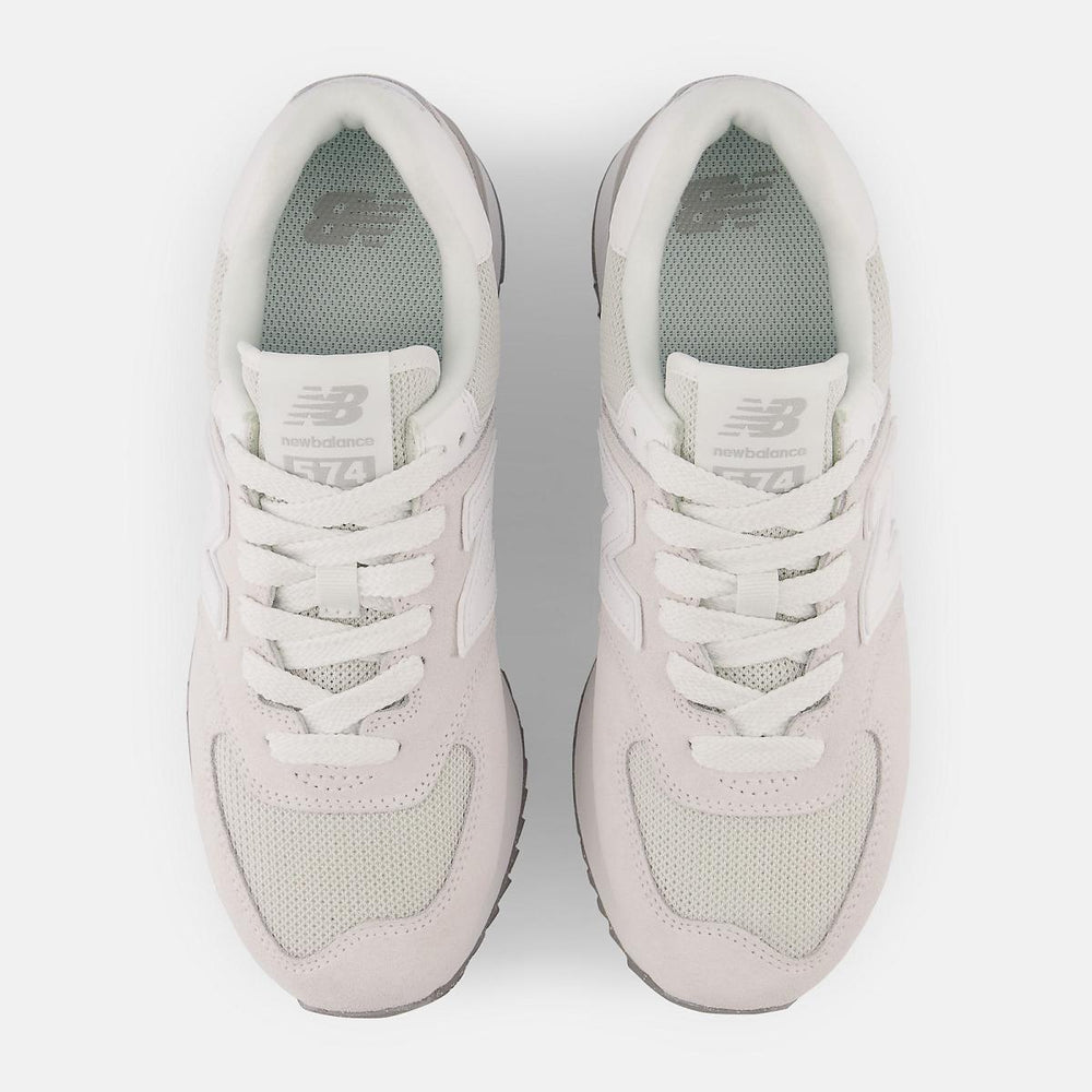 Lifestyle | Women New Balance 574+ Reflection With Rain Cloud And White