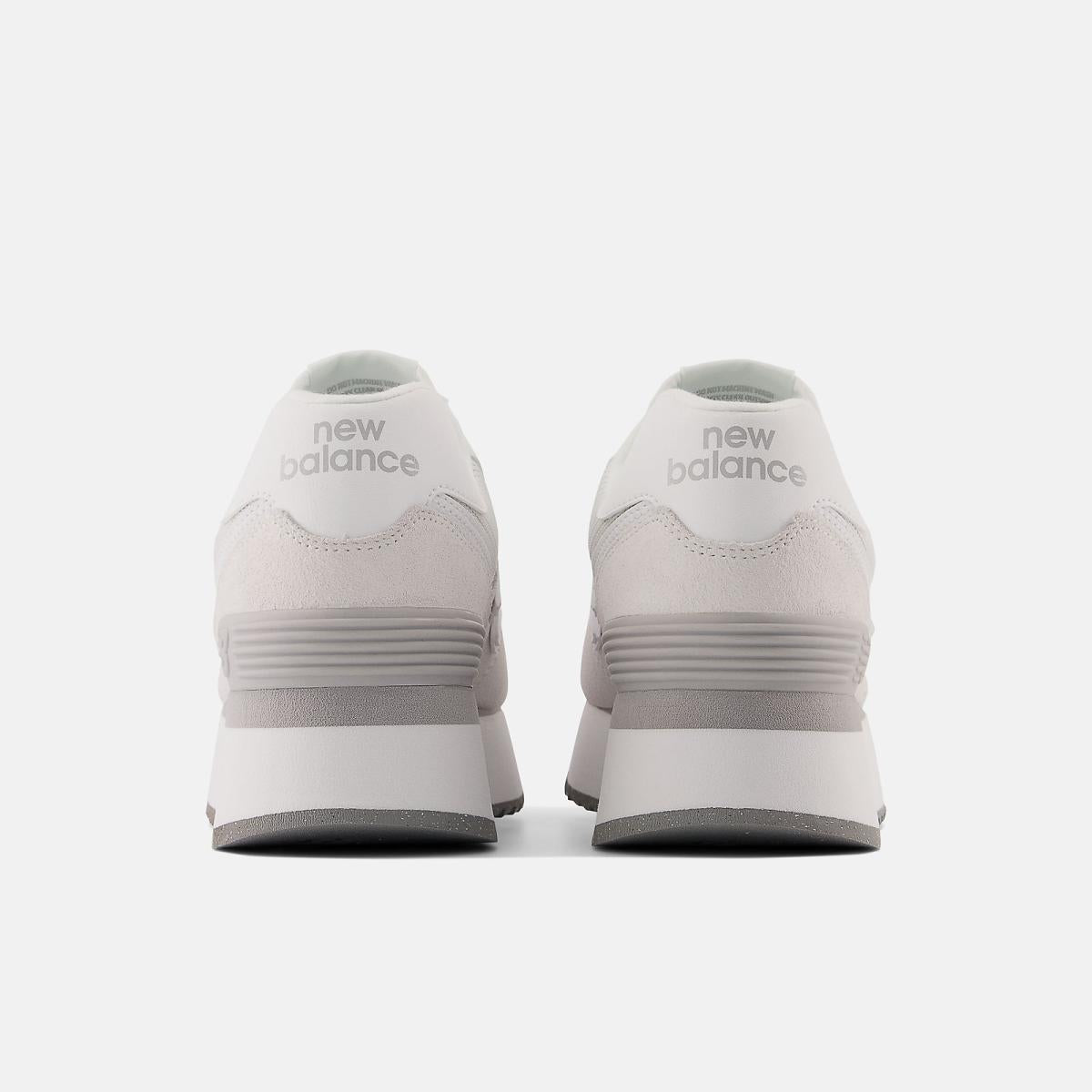 Lifestyle | Women New Balance 574+ Reflection With Rain Cloud And White