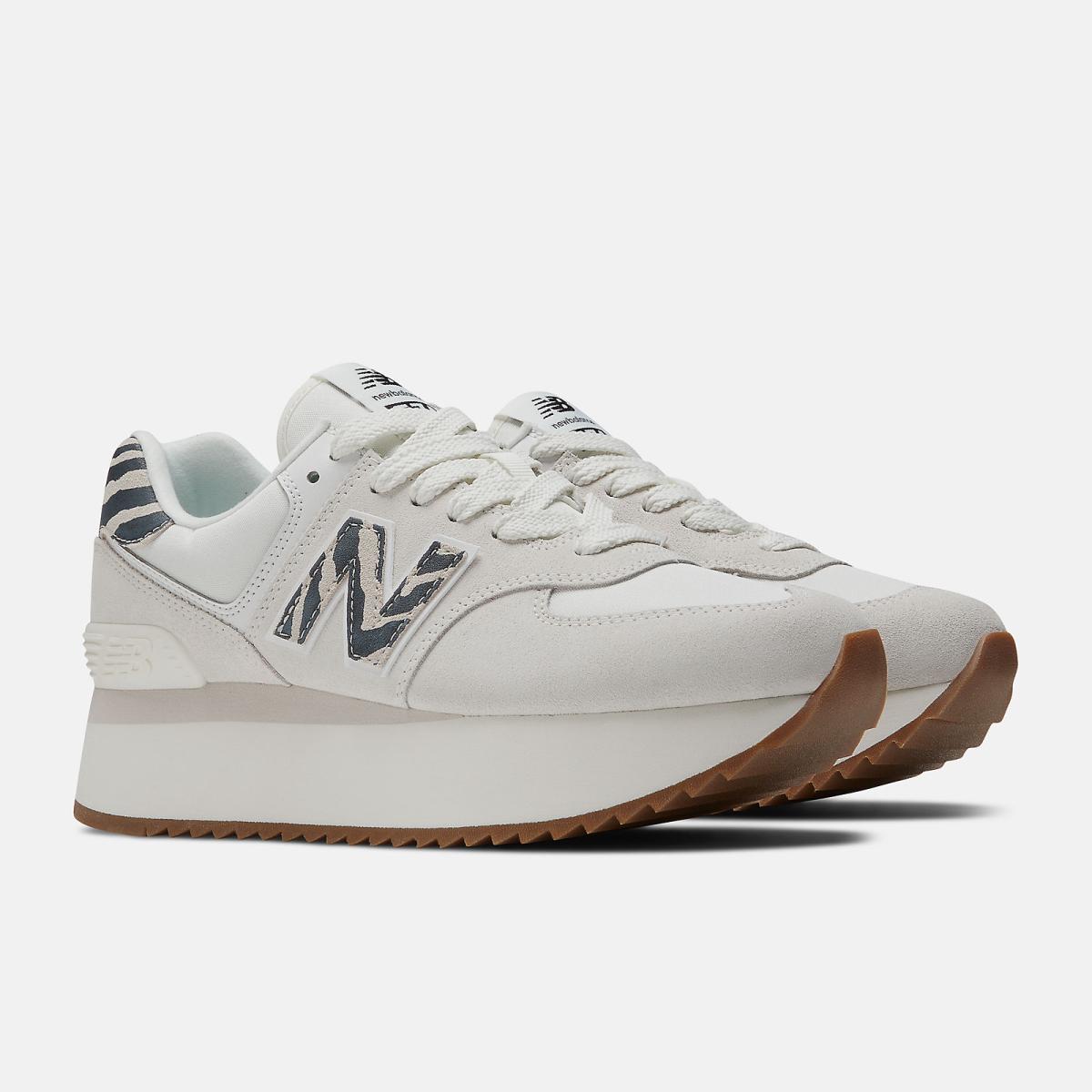 Lifestyle | Women New Balance 574+ Sea Salt With Moonbeam