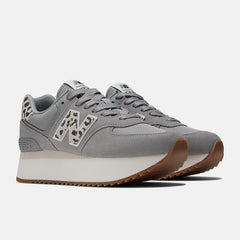 Lifestyle | Women New Balance 574+ Shadow Grey With Moonbeam And Sea Salt