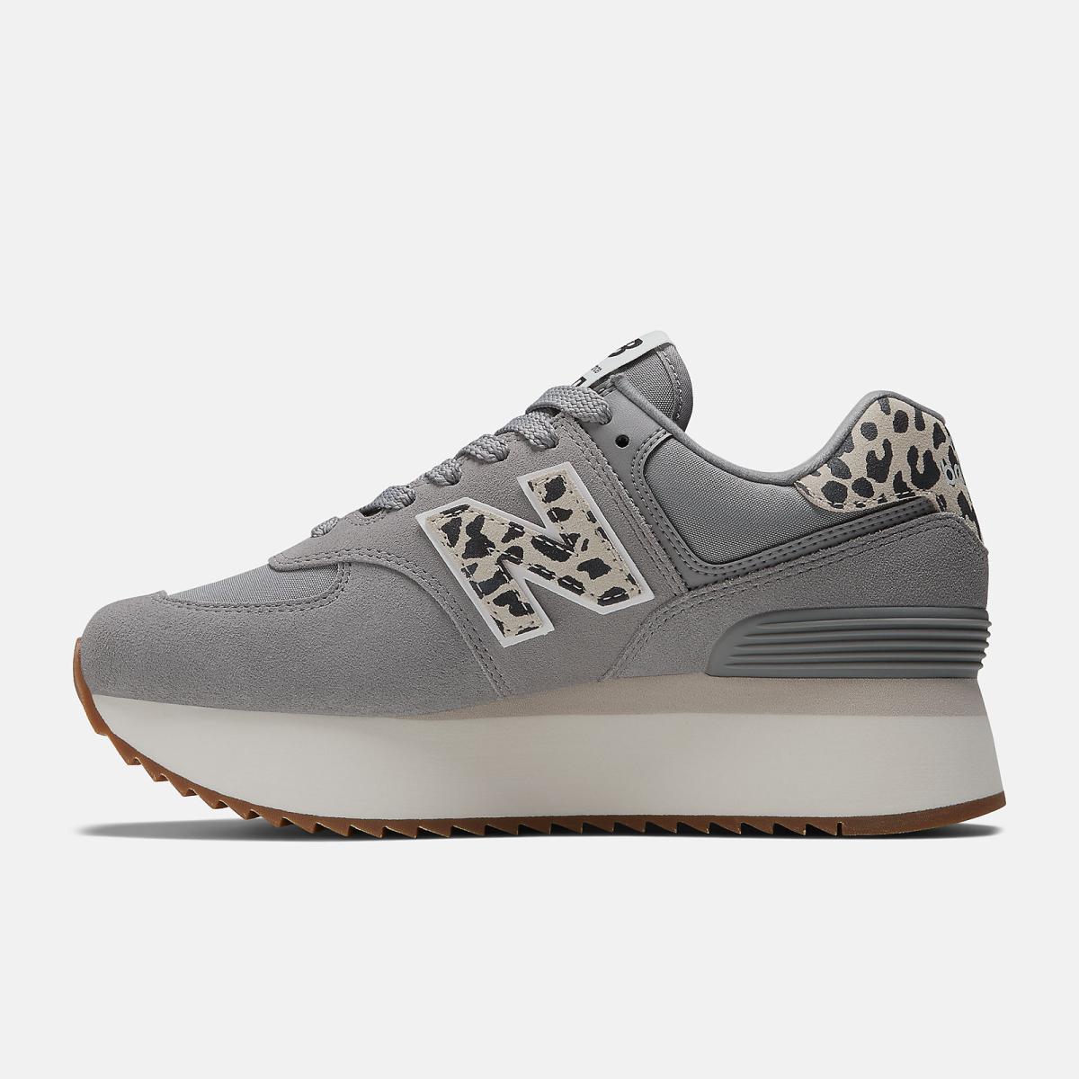 Lifestyle | Women New Balance 574+ Shadow Grey With Moonbeam And Sea Salt