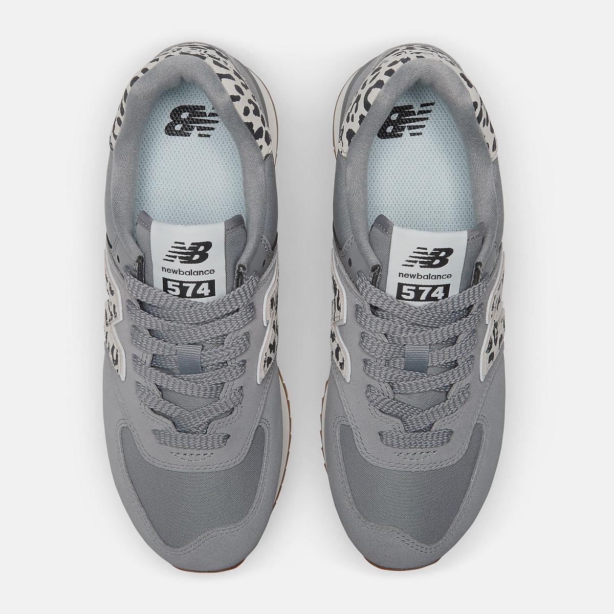Lifestyle | Women New Balance 574+ Shadow Grey With Moonbeam And Sea Salt