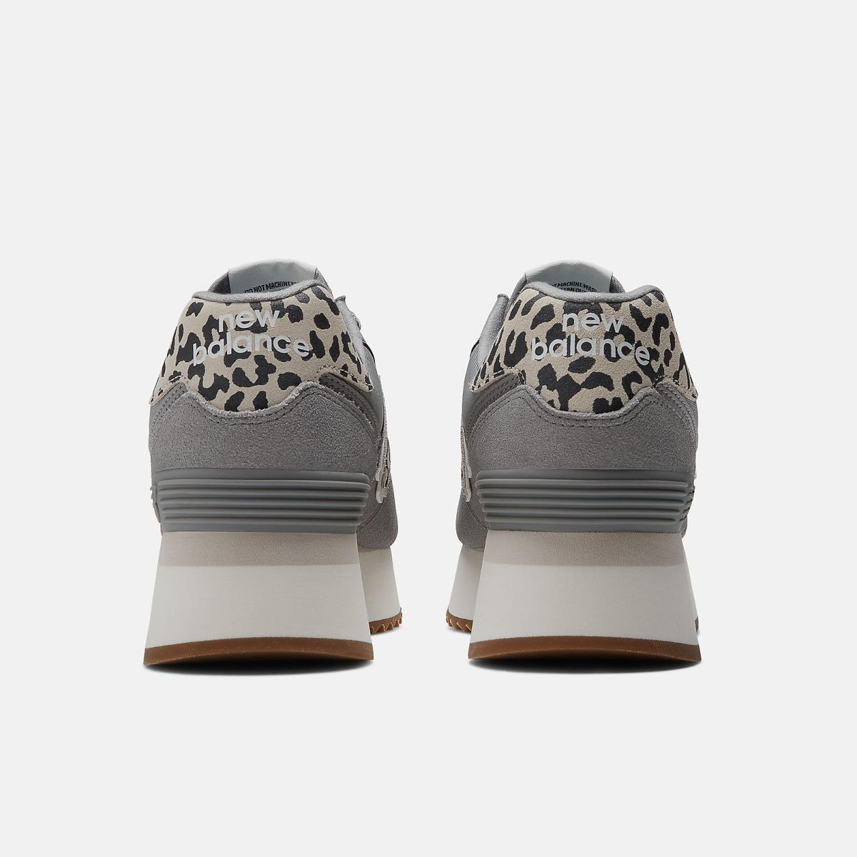 Lifestyle | Women New Balance 574+ Shadow Grey With Moonbeam And Sea Salt