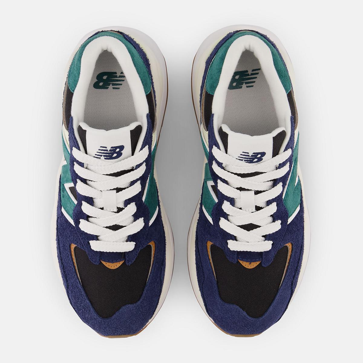 Lifestyle | Women New Balance 57/40 Nb Navy With Vintage Teal