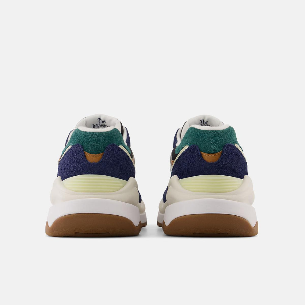 Lifestyle | Women New Balance 57/40 Nb Navy With Vintage Teal