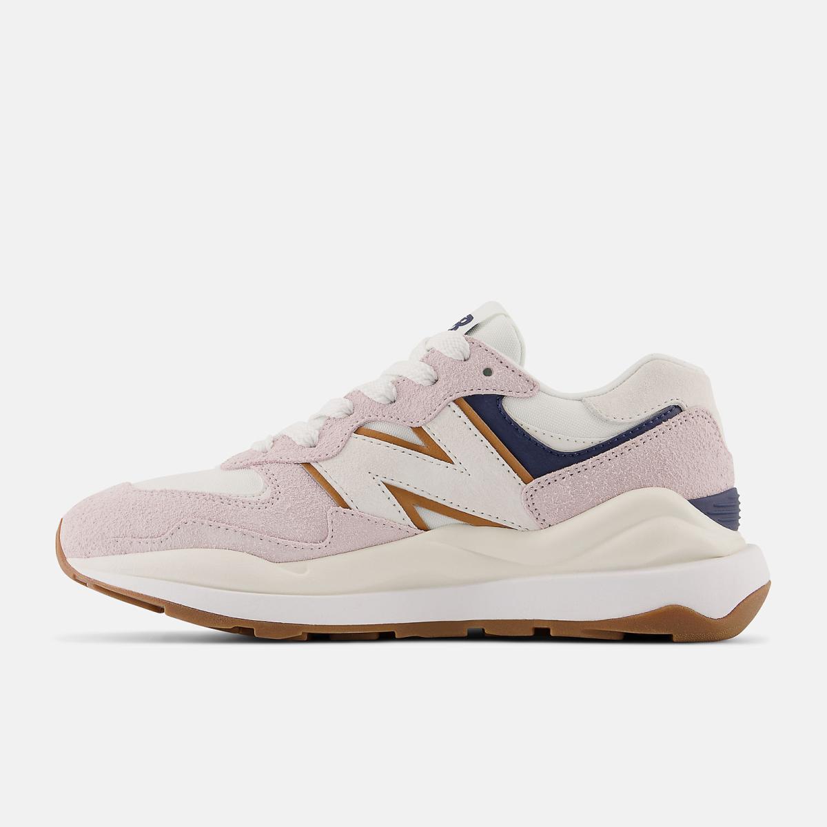 Lifestyle | Women New Balance 57/40 Stone Pink With Sea Salt