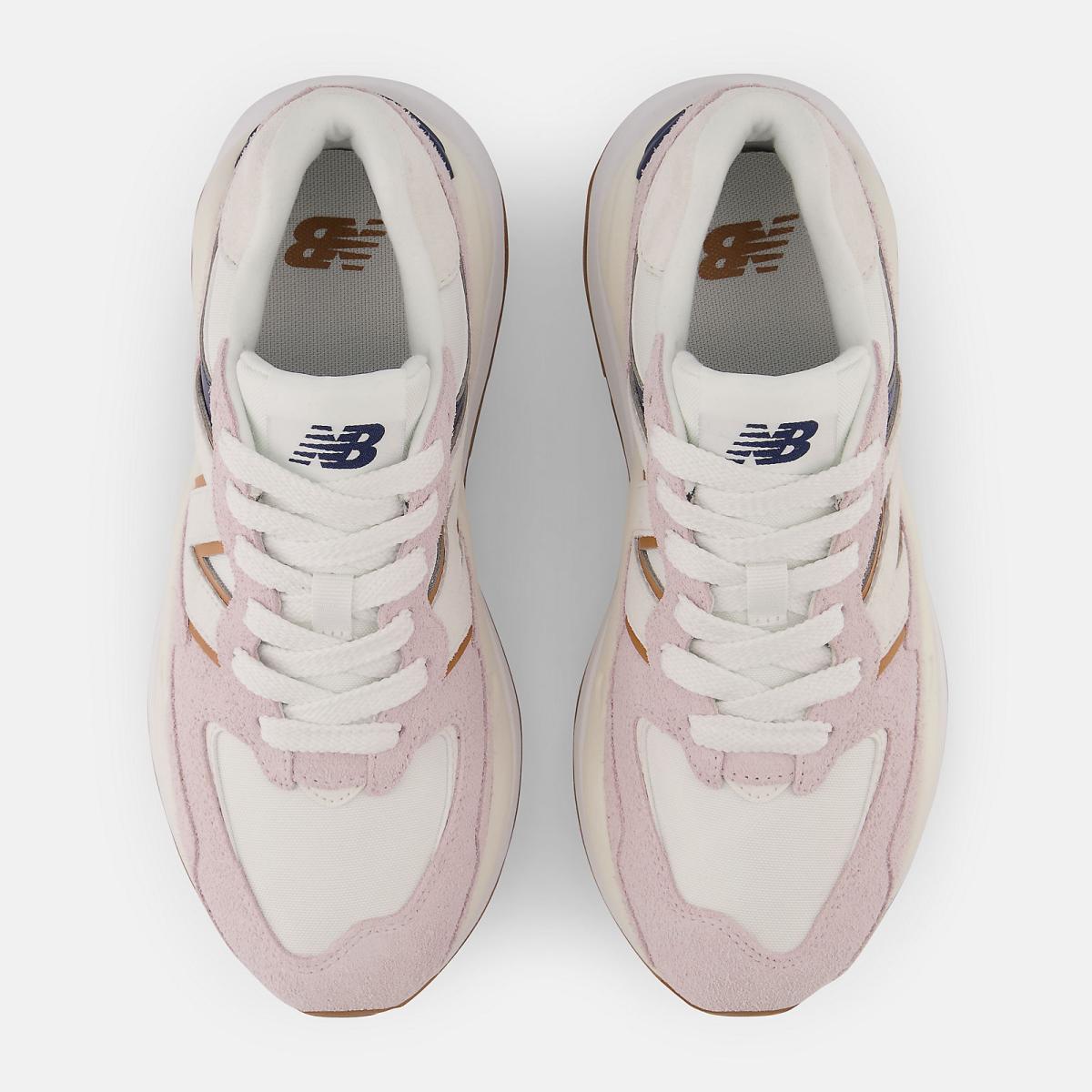 Lifestyle | Women New Balance 57/40 Stone Pink With Sea Salt