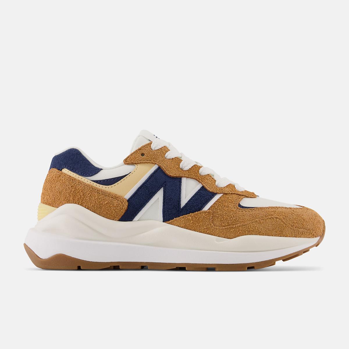 Lifestyle | Women New Balance 57/40 Tobacco With Nb Navy