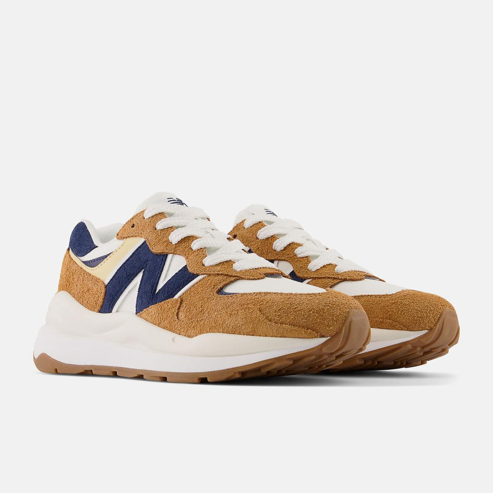 Lifestyle | Women New Balance 57/40 Tobacco With Nb Navy