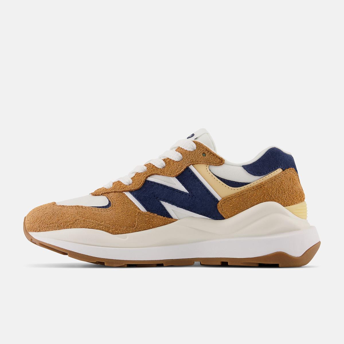 Lifestyle | Women New Balance 57/40 Tobacco With Nb Navy