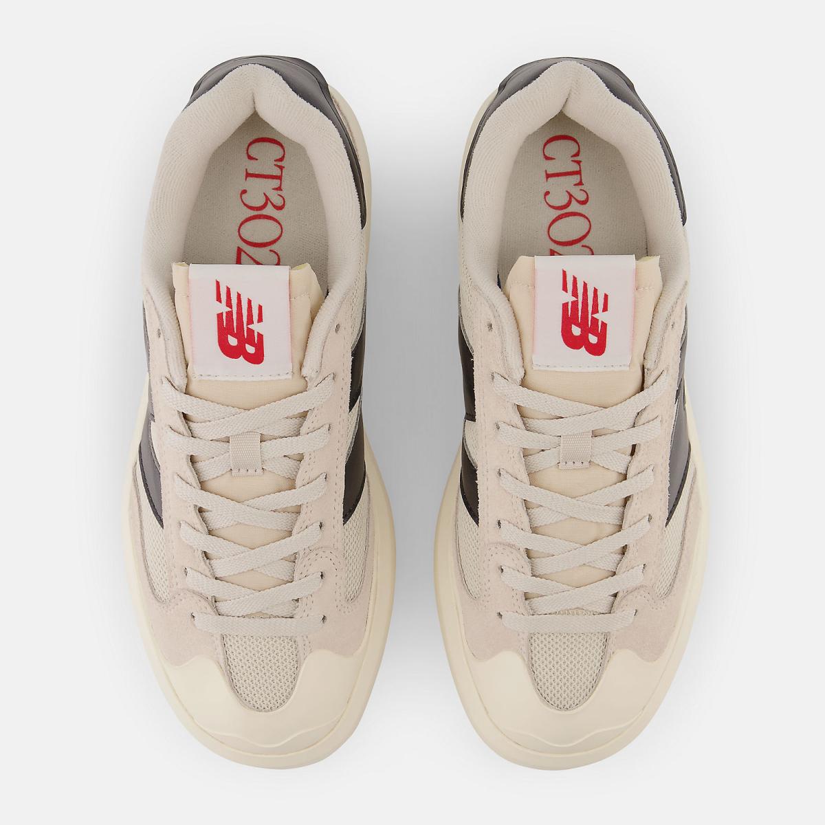 Lifestyle | Women New Balance CT302 Moonbeam With Black And Team Red