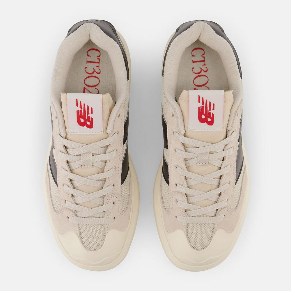 Lifestyle | Women New Balance CT302 Moonbeam With Black And Team Red