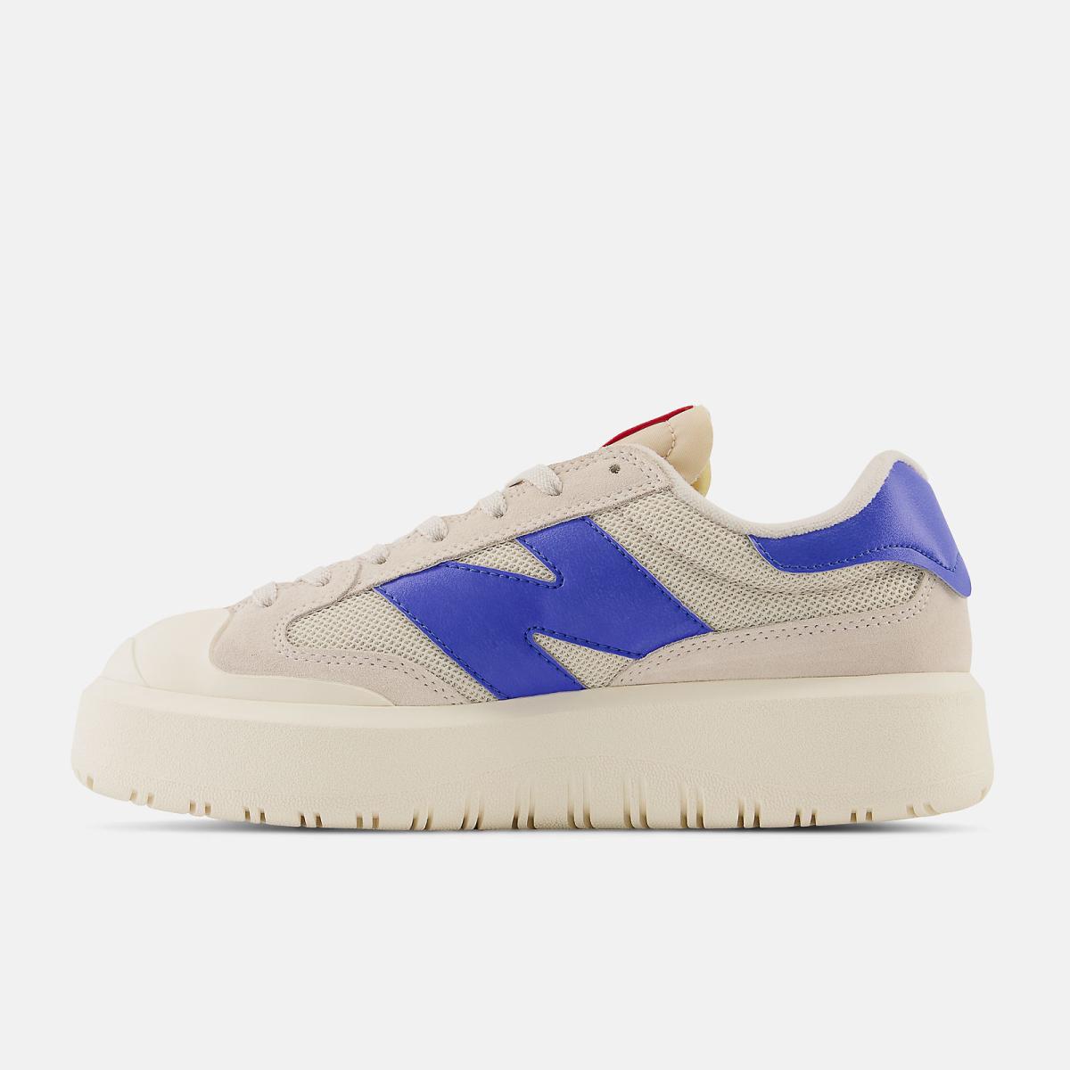 Lifestyle | Women New Balance CT302 Moonbeam With Bright Lapis And True Red