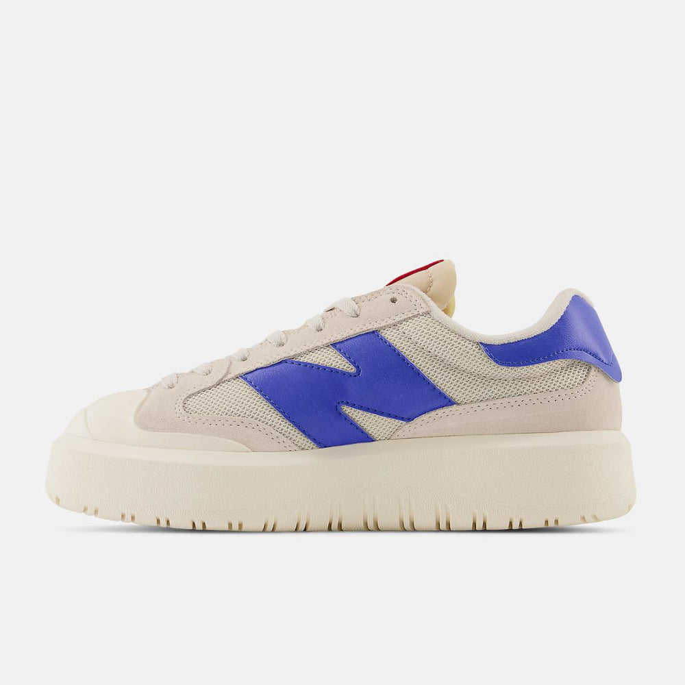 Lifestyle | Women New Balance CT302 Moonbeam With Bright Lapis And True Red