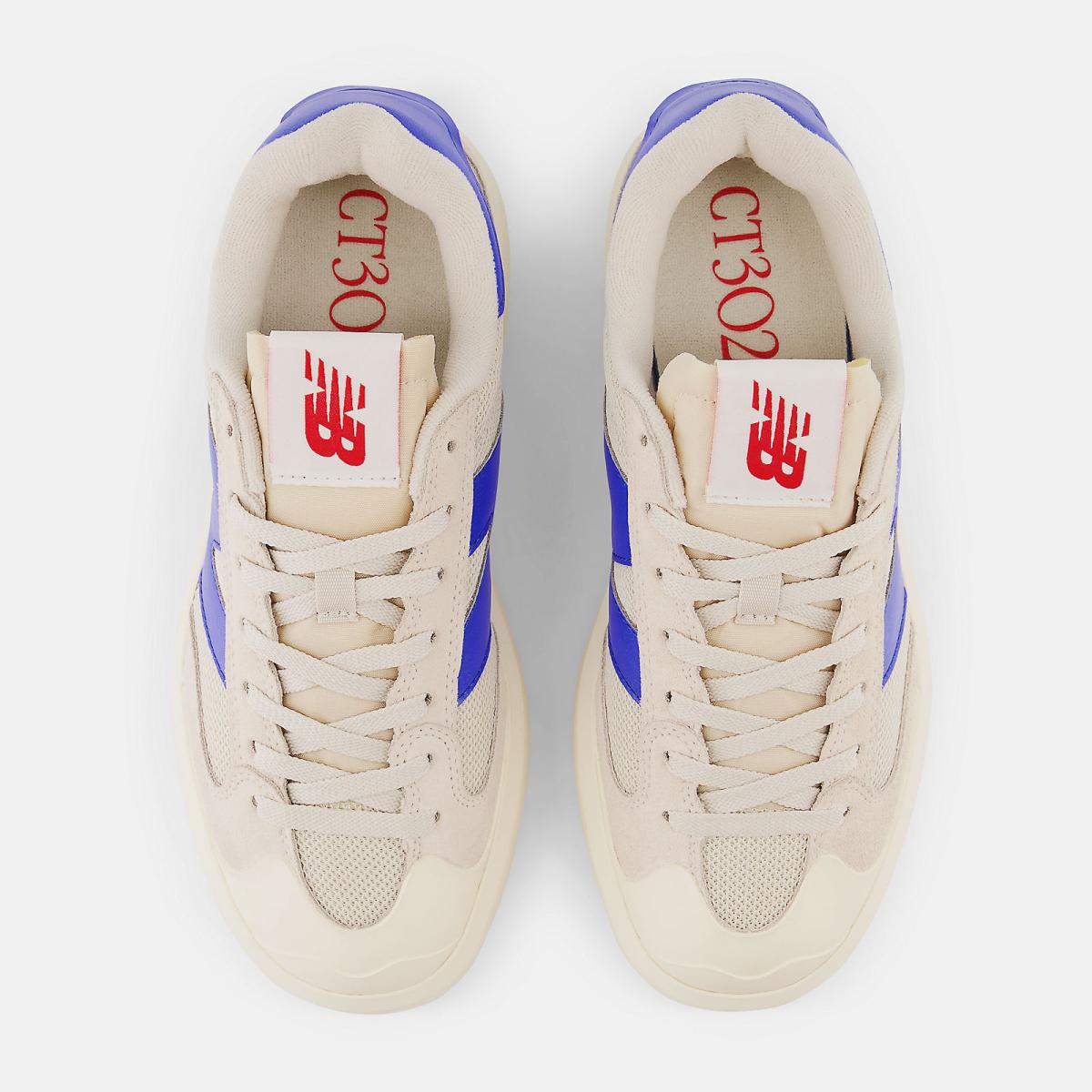 Lifestyle | Women New Balance CT302 Moonbeam With Bright Lapis And True Red