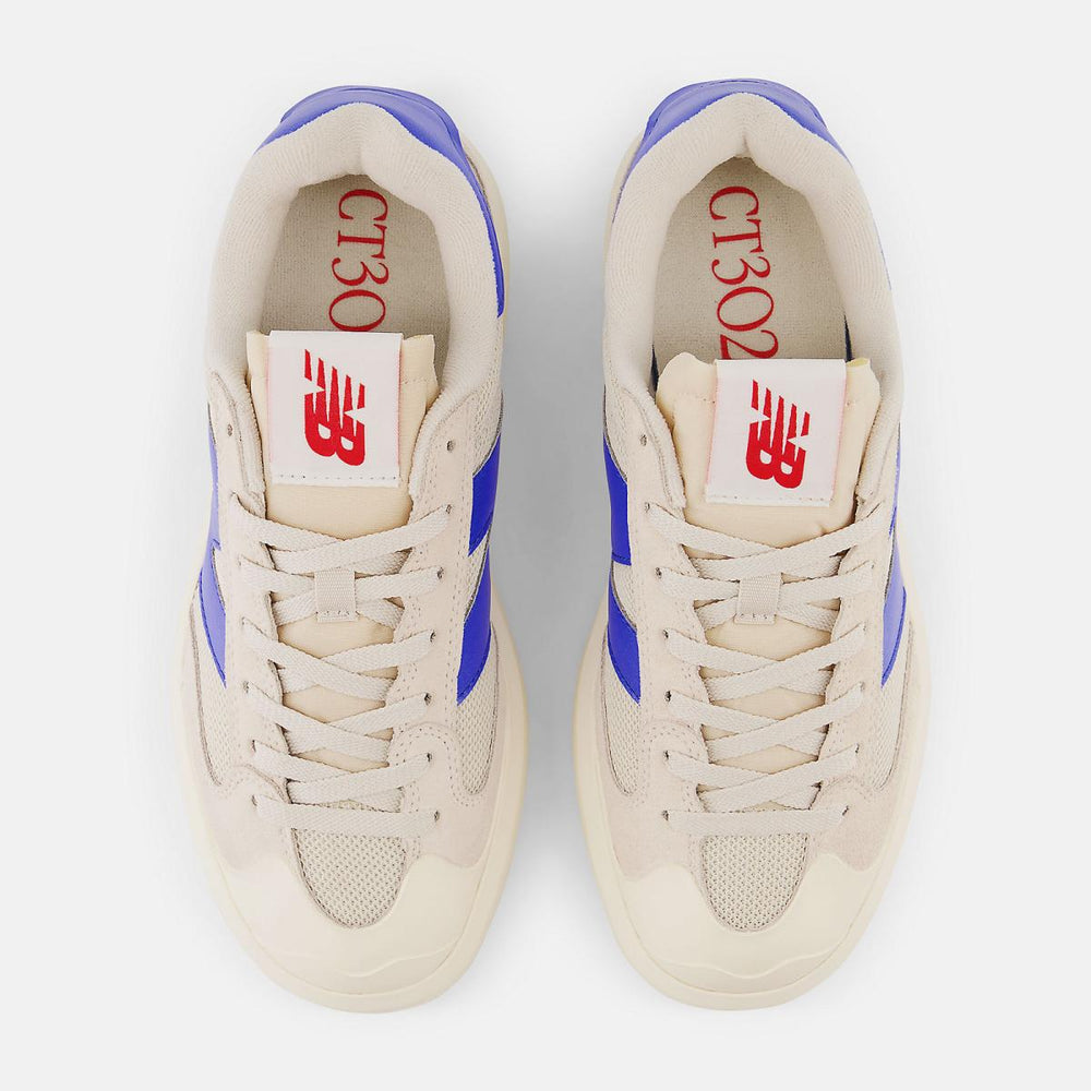 Lifestyle | Women New Balance CT302 Moonbeam With Bright Lapis And True Red