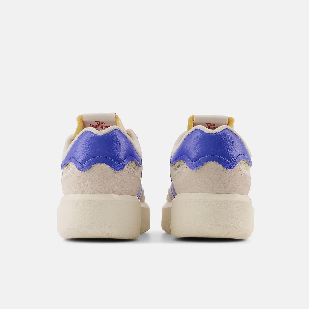 Lifestyle | Women New Balance CT302 Moonbeam With Bright Lapis And True Red