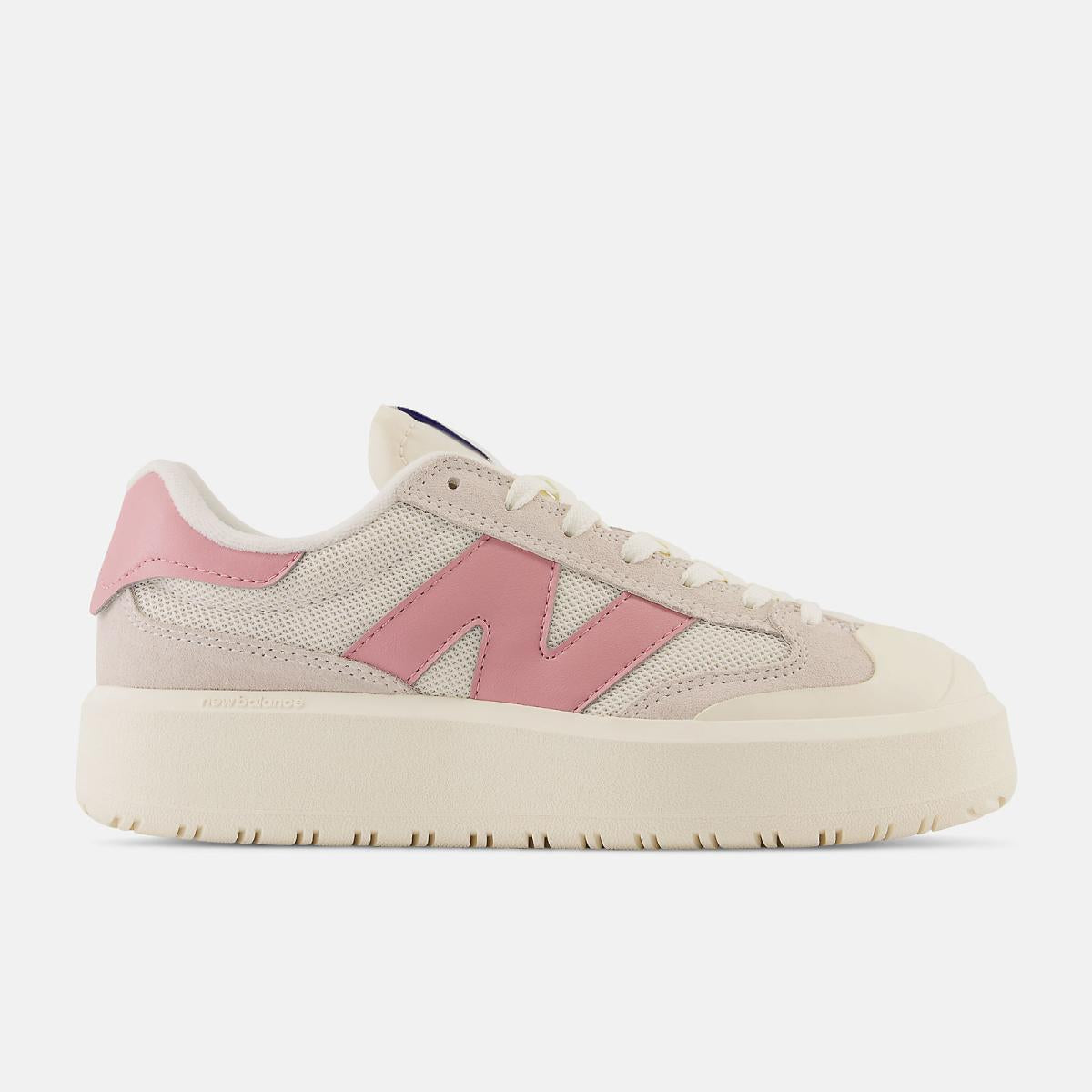 Lifestyle | Women New Balance CT302 Sea Salt With Hazy Rose And Cobalt