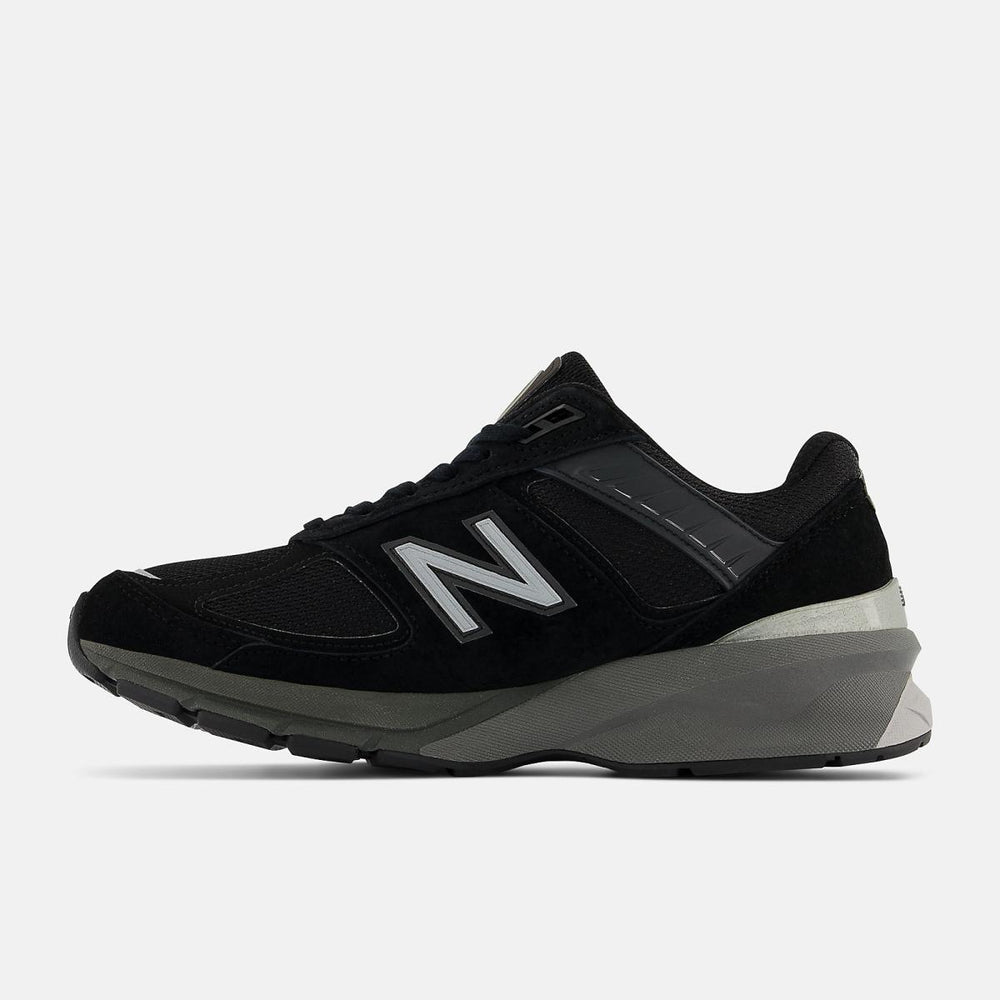 Lifestyle | Women New Balance MADE In USA 990v5 Core Black With Silver