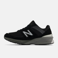 Lifestyle | Women New Balance MADE In USA 990v5 Core Black With Silver