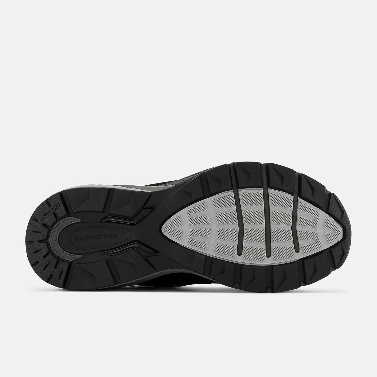 Lifestyle | Women New Balance MADE In USA 990v5 Core Black With Silver