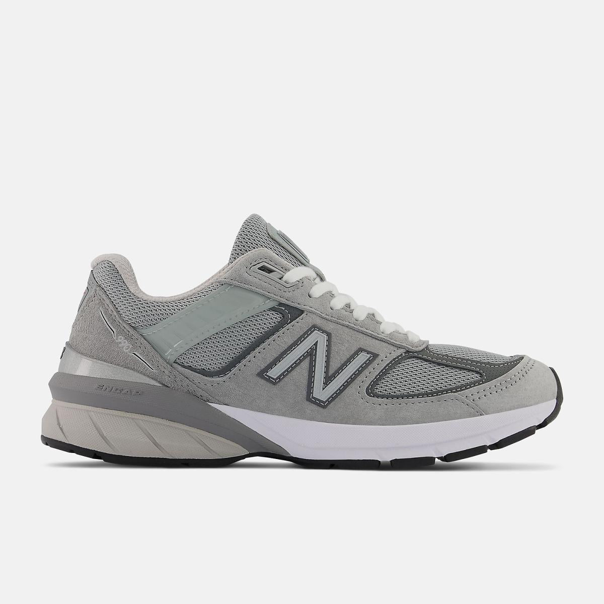 Lifestyle | Women New Balance MADE In USA 990v5 Core Grey With Castlerock