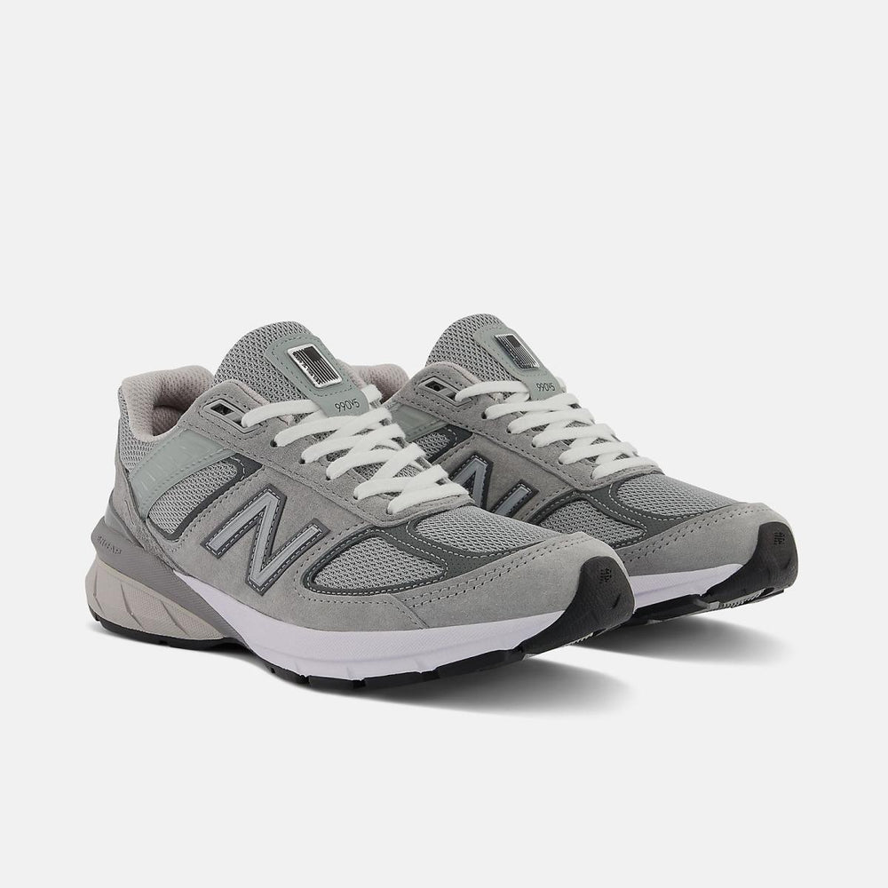 Lifestyle | Women New Balance MADE In USA 990v5 Core Grey With Castlerock