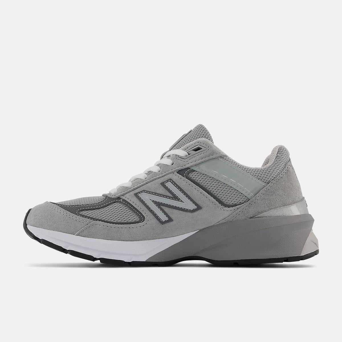 Lifestyle | Women New Balance MADE In USA 990v5 Core Grey With Castlerock