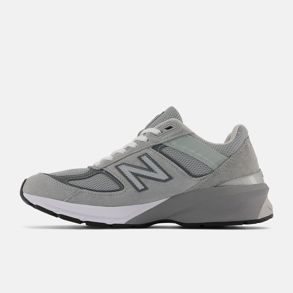 Lifestyle | Women New Balance MADE In USA 990v5 Core Grey With Castlerock