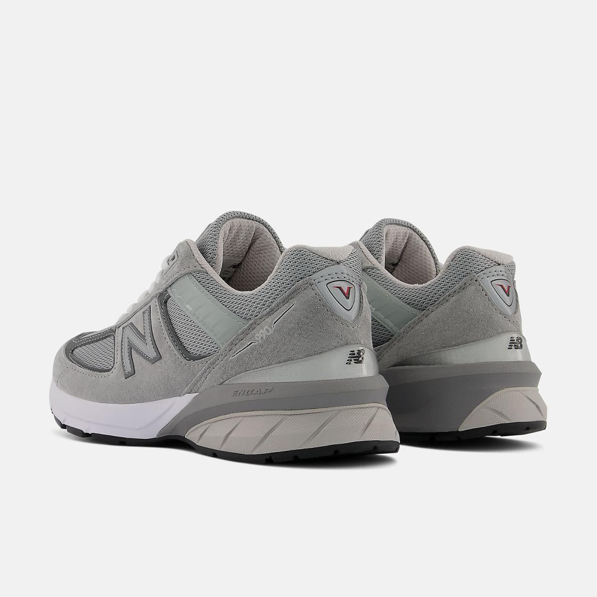 Lifestyle | Women New Balance MADE In USA 990v5 Core Grey With Castlerock