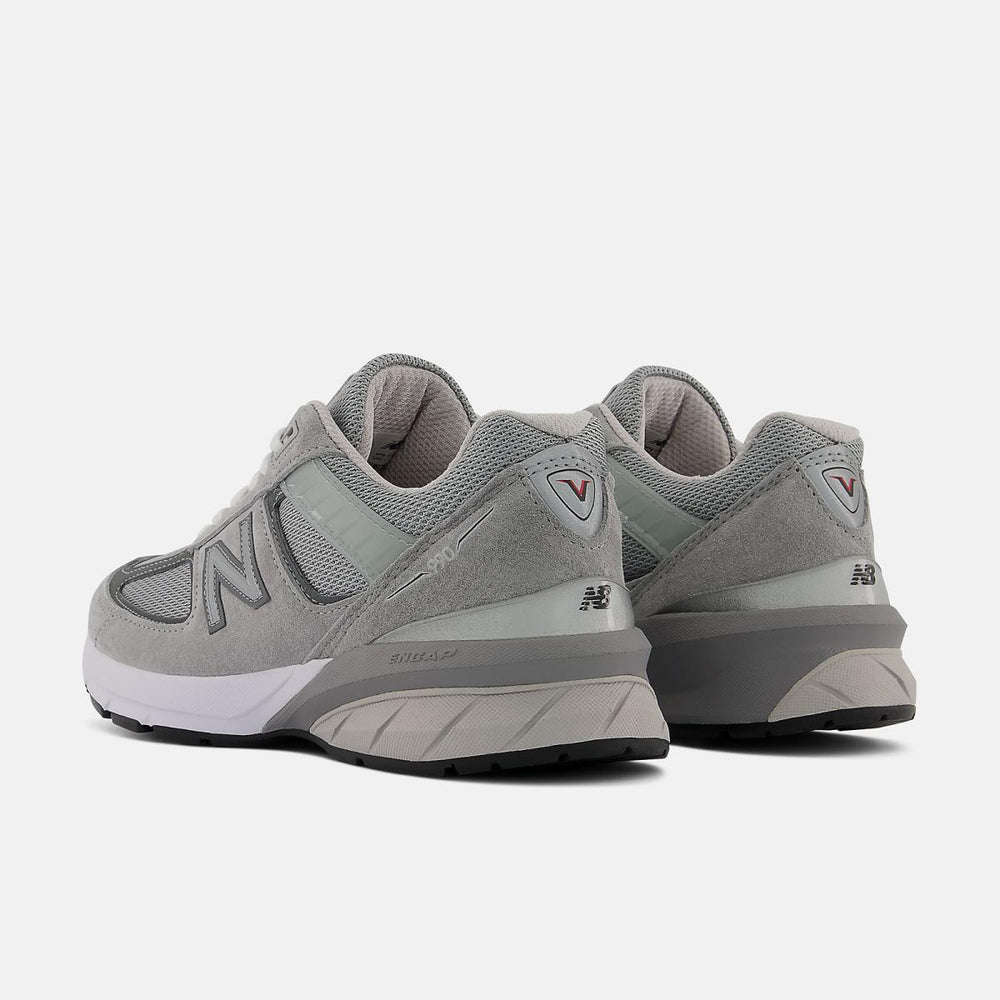 Lifestyle | Women New Balance MADE In USA 990v5 Core Grey With Castlerock