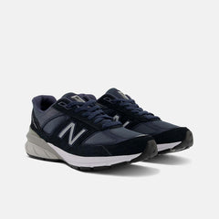 Lifestyle | Women New Balance MADE In USA 990v5 Core Navy With Silver