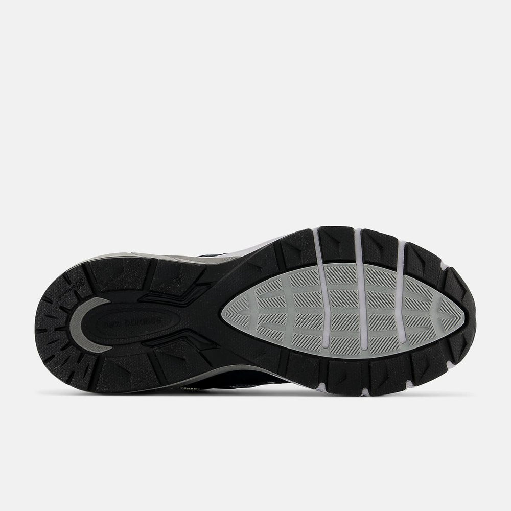 Lifestyle | Women New Balance MADE In USA 990v5 Core Navy With Silver