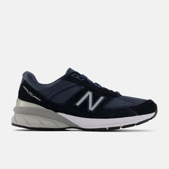 Lifestyle | Women New Balance MADE In USA 990v5 Core Navy With Silver