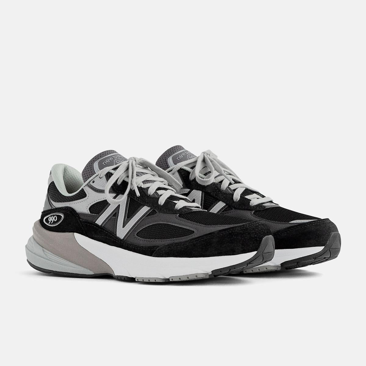 Lifestyle | Women New Balance Made In USA 990v6 Black With White