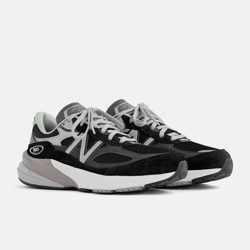 Lifestyle | Women New Balance Made In USA 990v6 Black With White