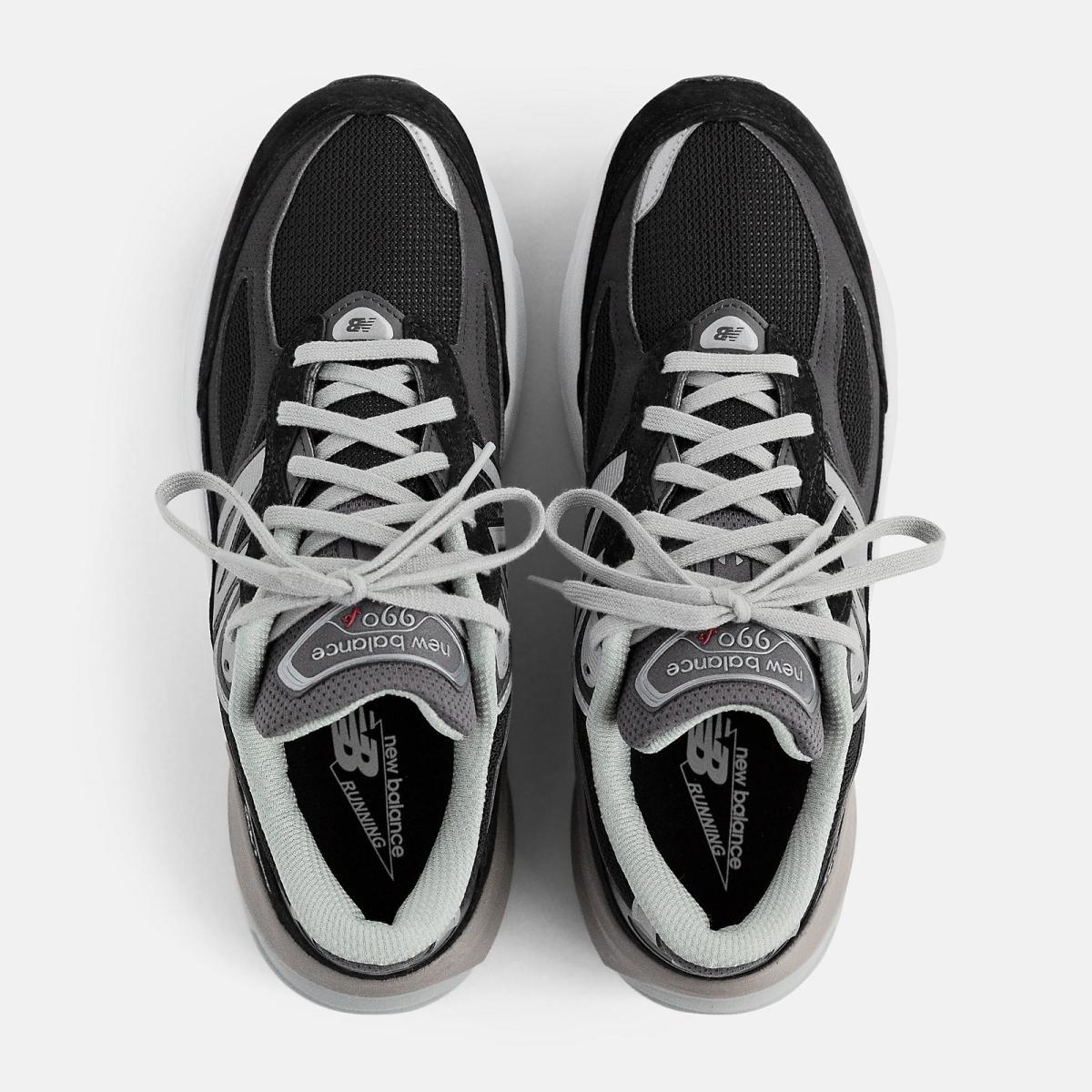 Lifestyle | Women New Balance Made In USA 990v6 Black With White