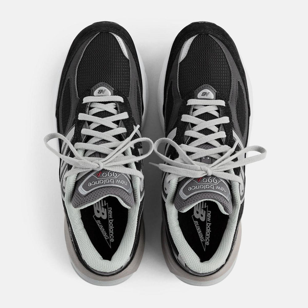 Lifestyle | Women New Balance Made In USA 990v6 Black With White