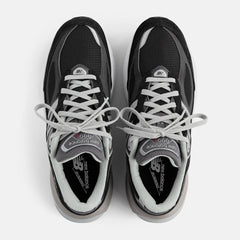 Lifestyle | Women New Balance Made In USA 990v6 Black With White