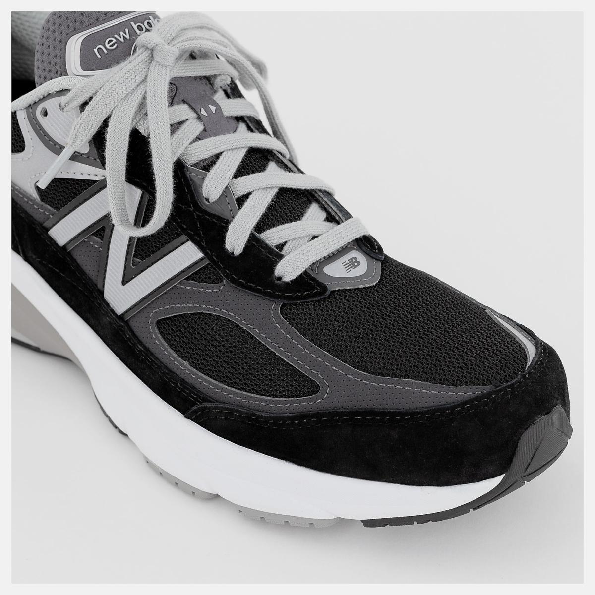 Lifestyle | Women New Balance Made In USA 990v6 Black With White