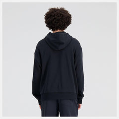 Matching Sets | Men/Women New Balance Uni-ssentials Warped Classics French Terry Hoodie Black